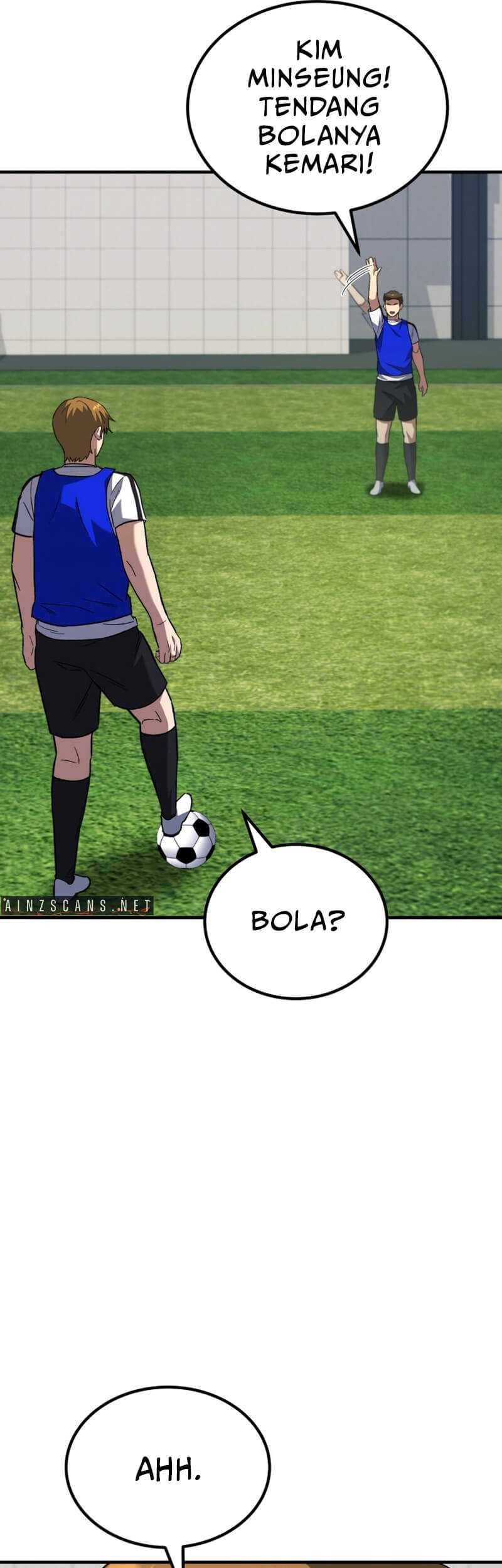 The Genius Midfielder’s Pass Is Special Chapter 9 - halaman 15