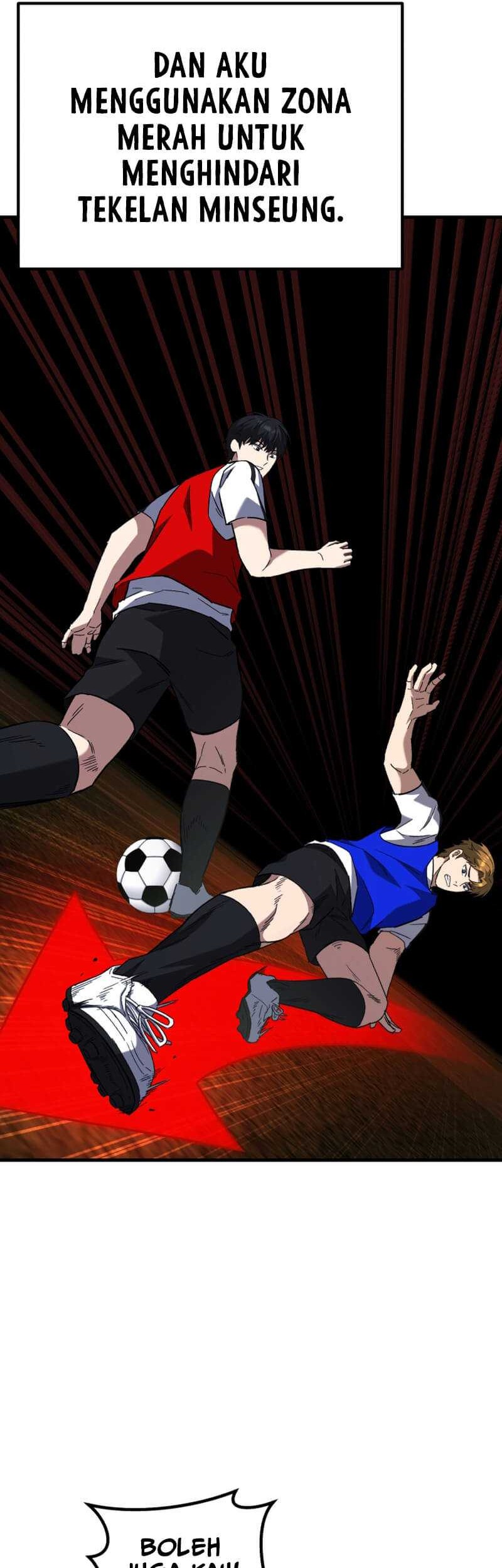 The Genius Midfielder’s Pass Is Special Chapter 9 - halaman 24
