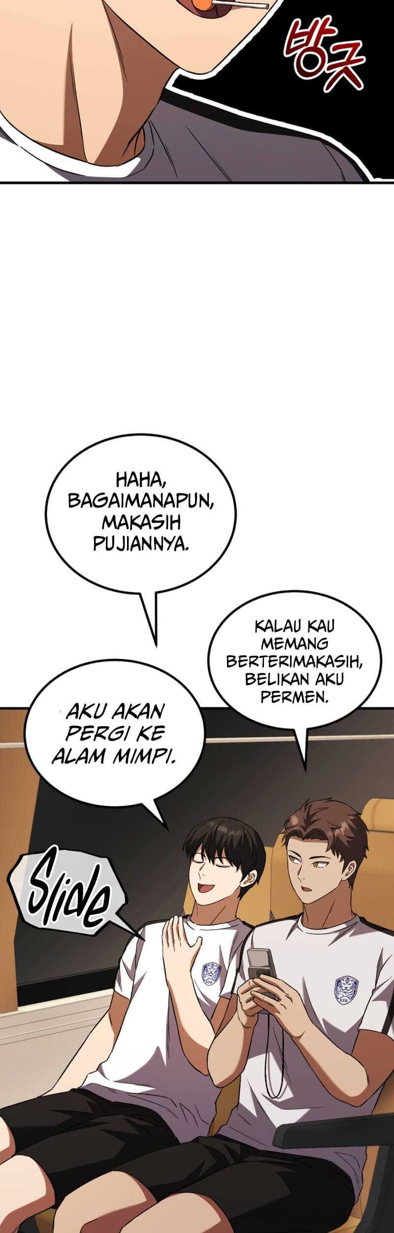 The Genius Midfielder’s Pass Is Special Chapter 9 - halaman 37