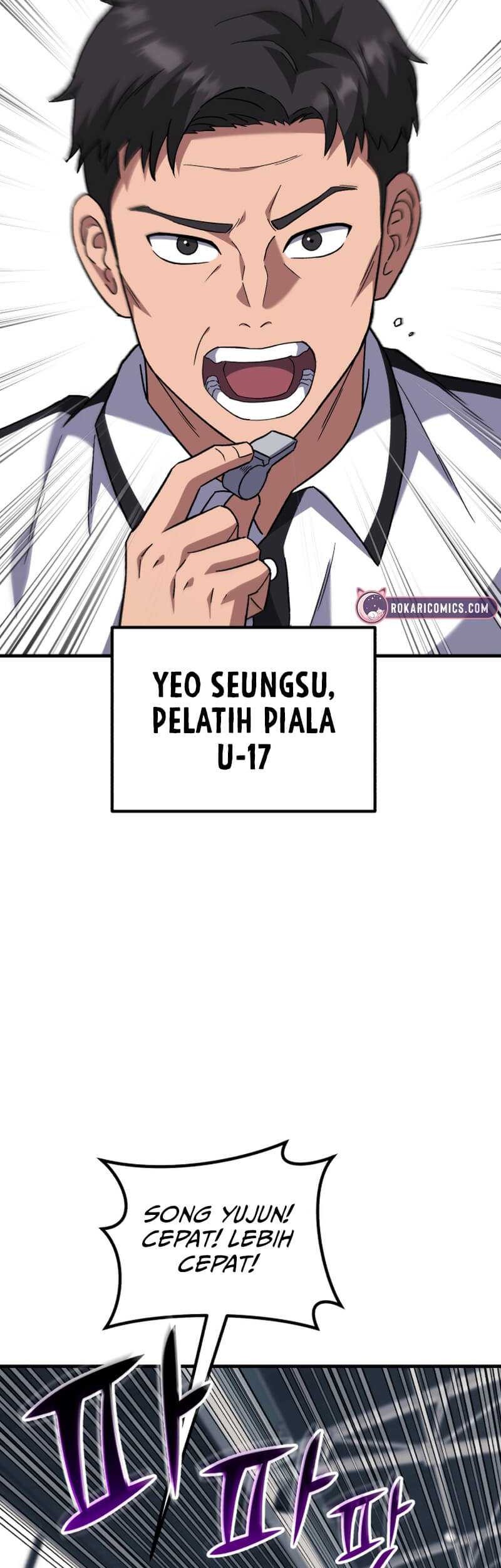 The Genius Midfielder’s Pass Is Special Chapter 9 - halaman 49