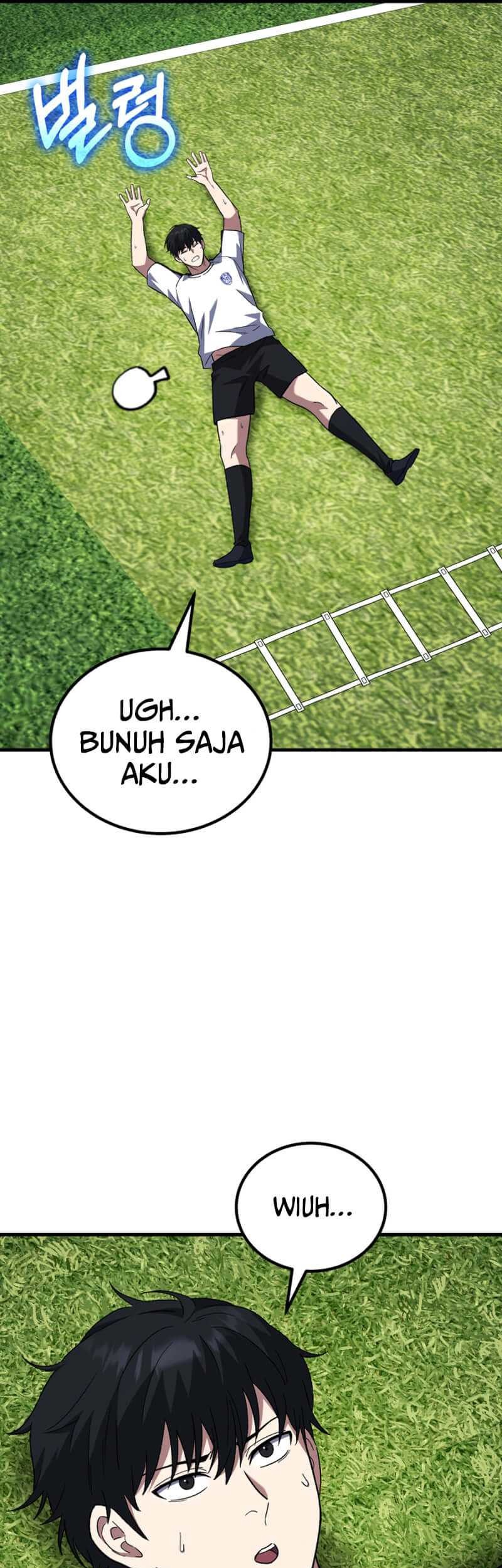 The Genius Midfielder’s Pass Is Special Chapter 9 - halaman 51
