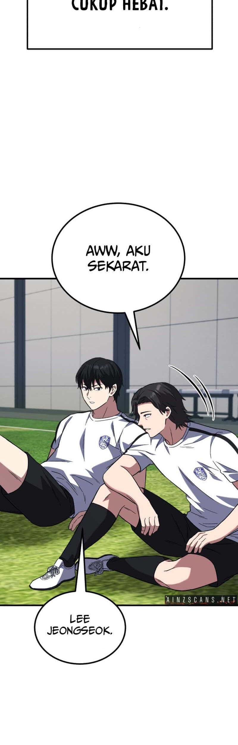 The Genius Midfielder’s Pass Is Special Chapter 9 - halaman 54