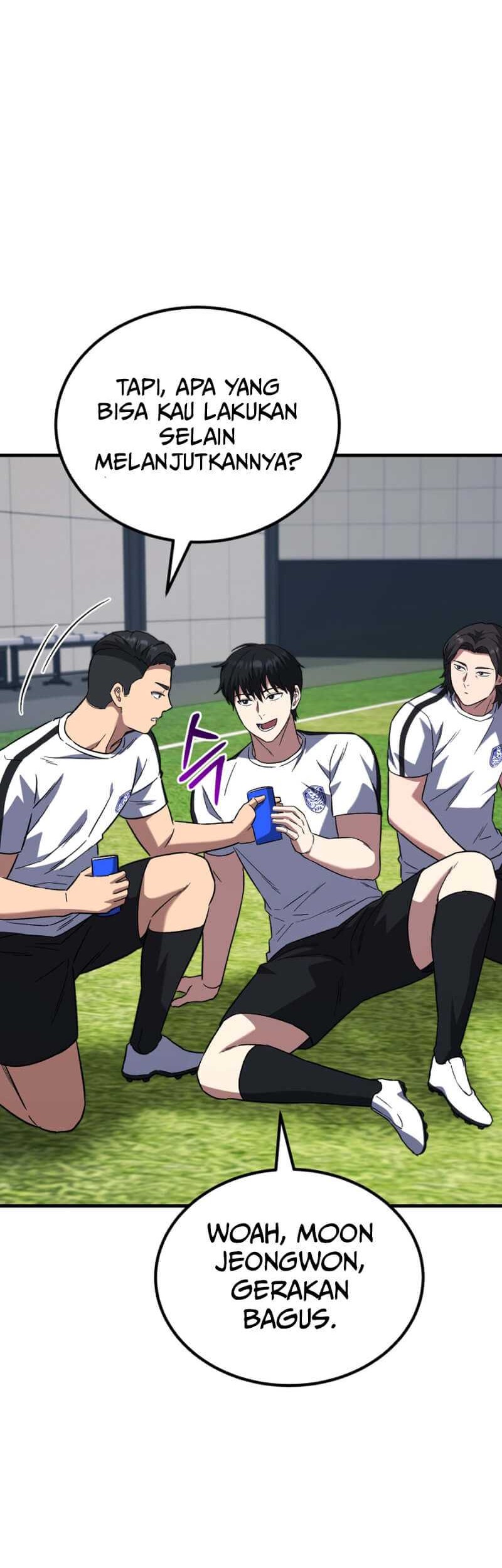 The Genius Midfielder’s Pass Is Special Chapter 9 - halaman 56