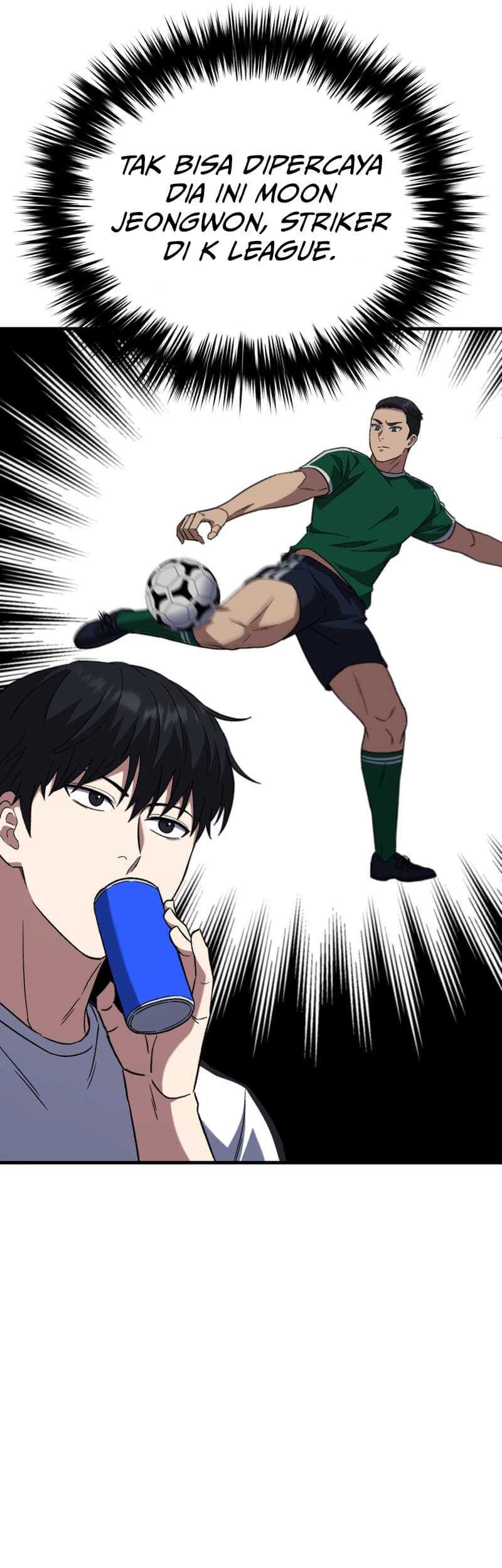 The Genius Midfielder’s Pass Is Special Chapter 9 - halaman 59