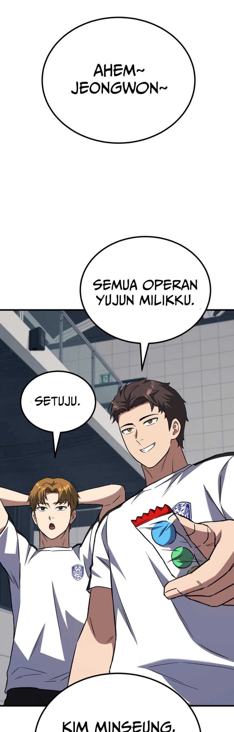 The Genius Midfielder’s Pass Is Special Chapter 9 - halaman 60