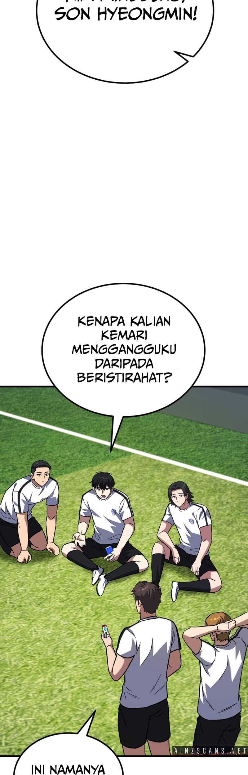 The Genius Midfielder’s Pass Is Special Chapter 9 - halaman 61