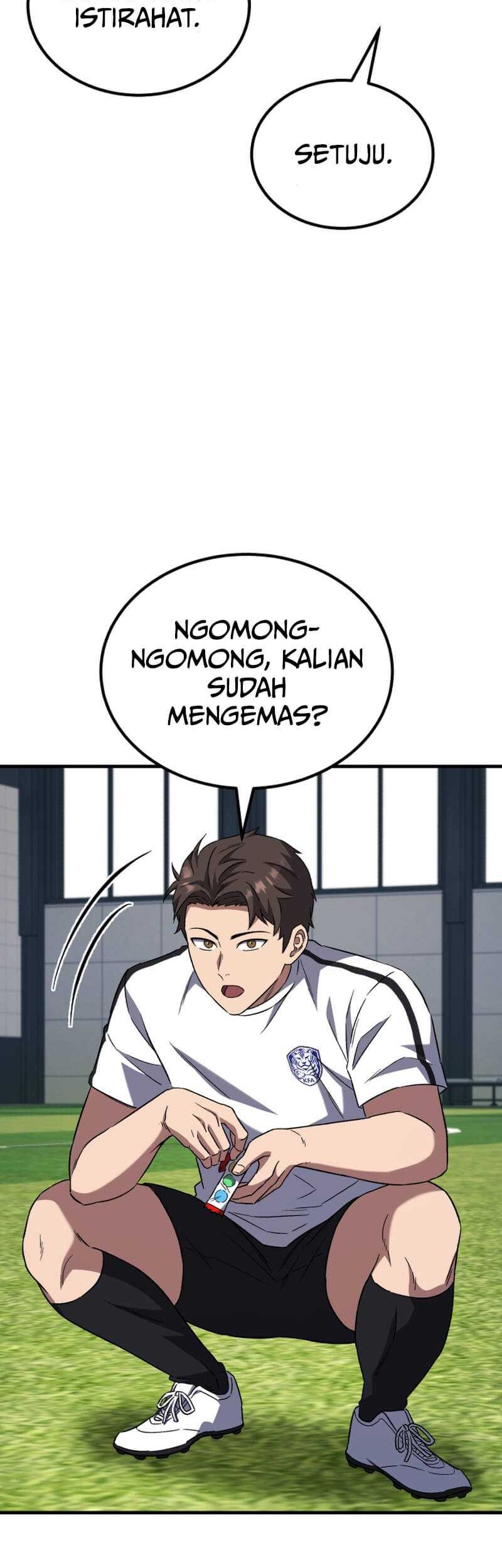 The Genius Midfielder’s Pass Is Special Chapter 9 - halaman 62