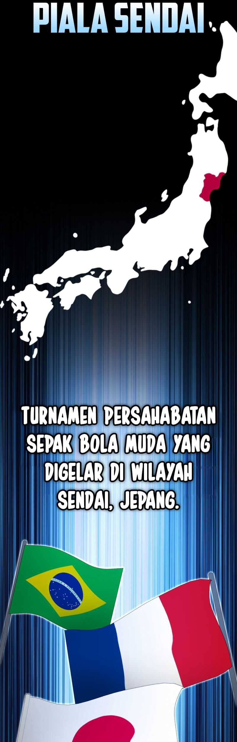 The Genius Midfielder’s Pass Is Special Chapter 9 - halaman 66