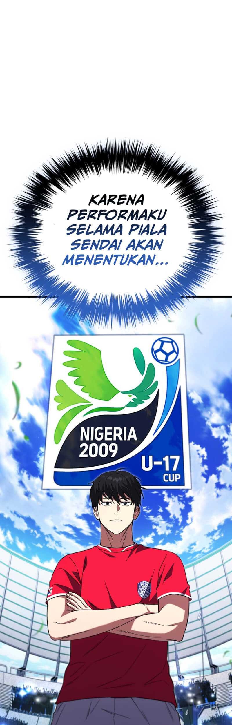 The Genius Midfielder’s Pass Is Special Chapter 9 - halaman 71