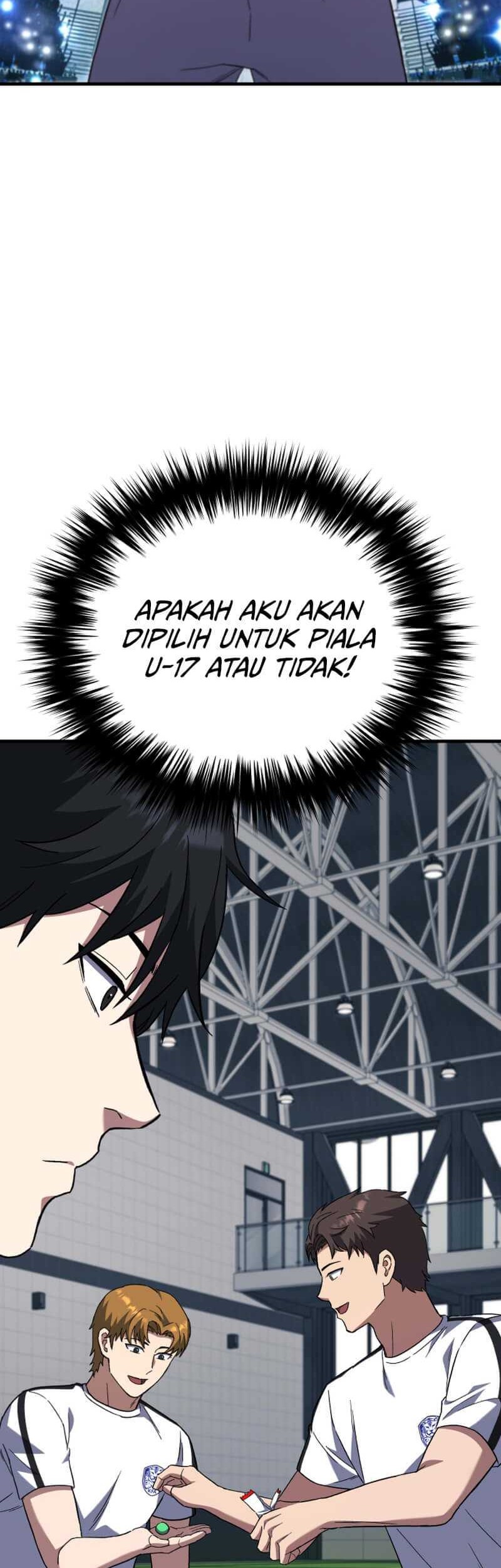 The Genius Midfielder’s Pass Is Special Chapter 9 - halaman 72