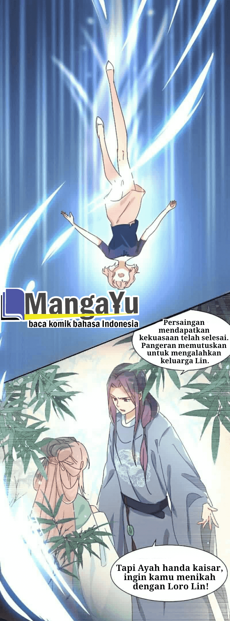The Genius Princess’s Road to Becoming Empress Chapter 1 - halaman 18