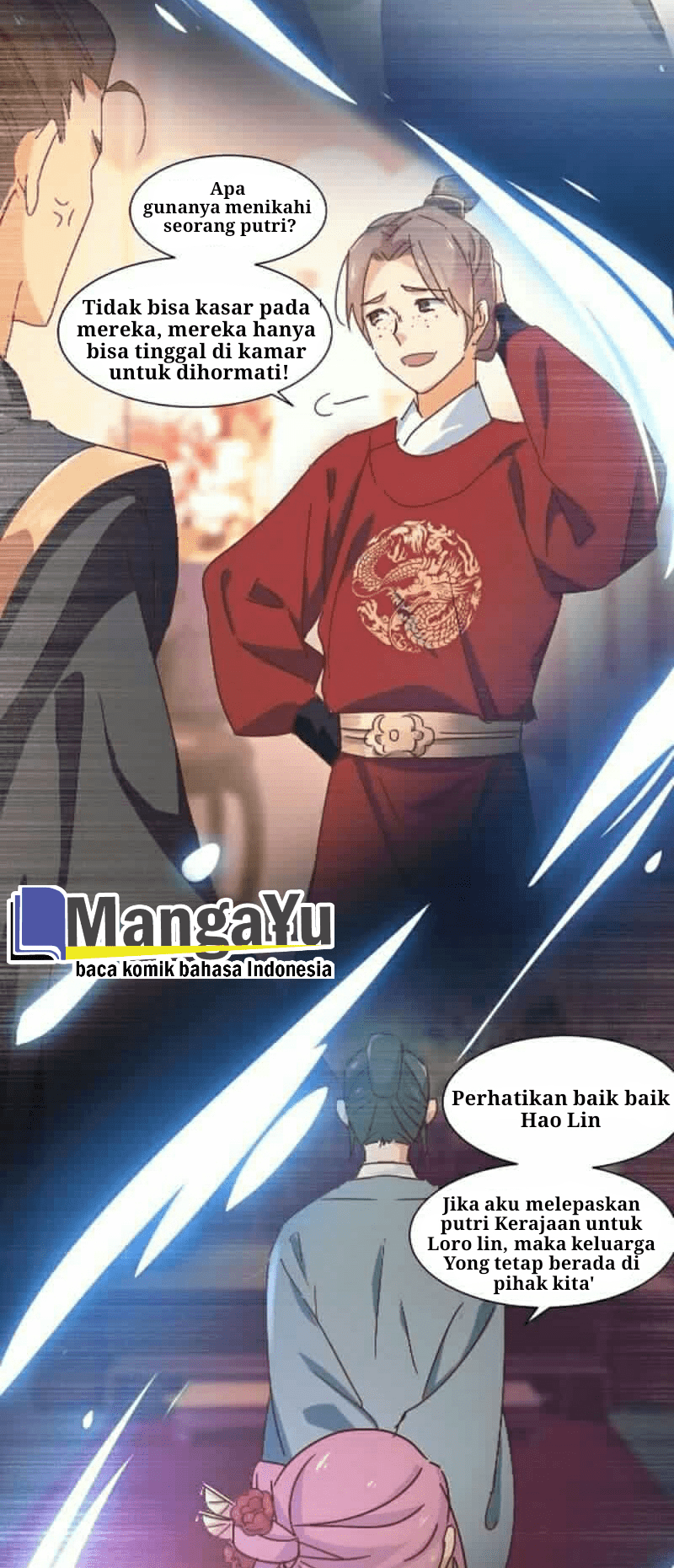 The Genius Princess’s Road to Becoming Empress Chapter 1 - halaman 19