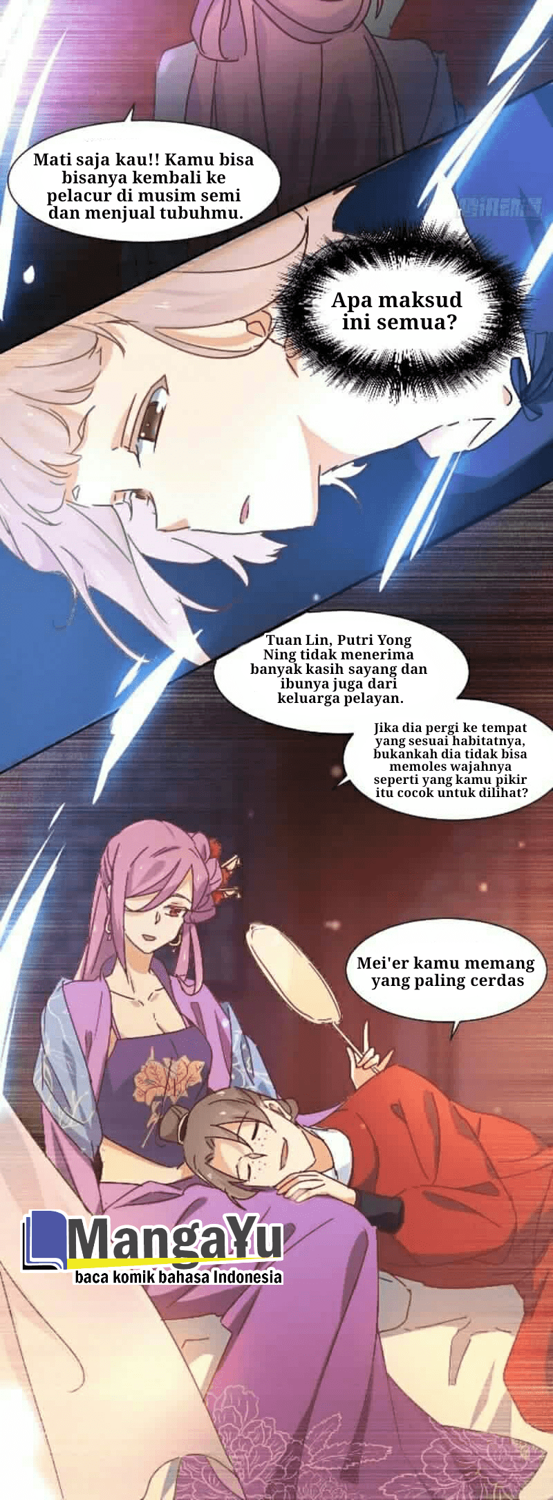 The Genius Princess’s Road to Becoming Empress Chapter 1 - halaman 20