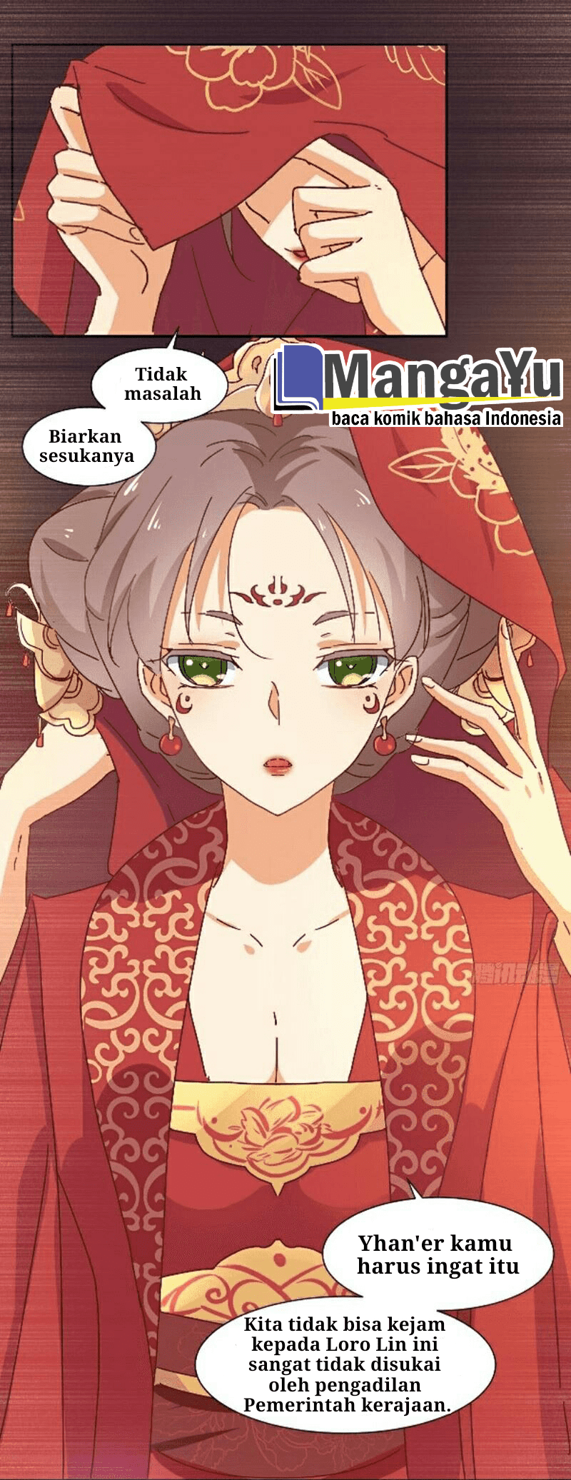 The Genius Princess’s Road to Becoming Empress Chapter 1 - halaman 22
