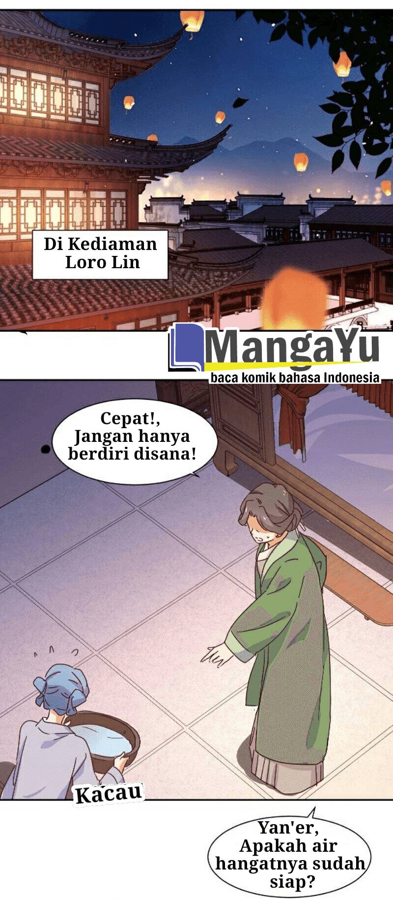 The Genius Princess’s Road to Becoming Empress Chapter 1 - halaman 26