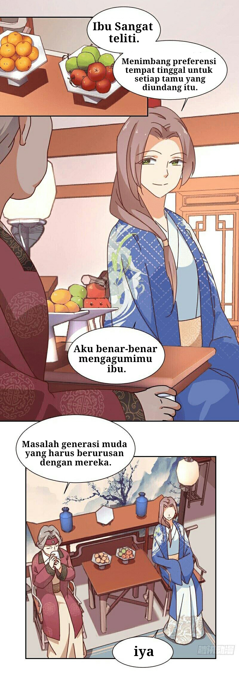 The Genius Princess’s Road to Becoming Empress Chapter 10 - halaman 11