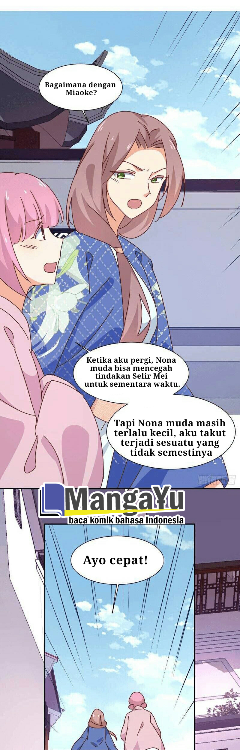 The Genius Princess’s Road to Becoming Empress Chapter 10 - halaman 27