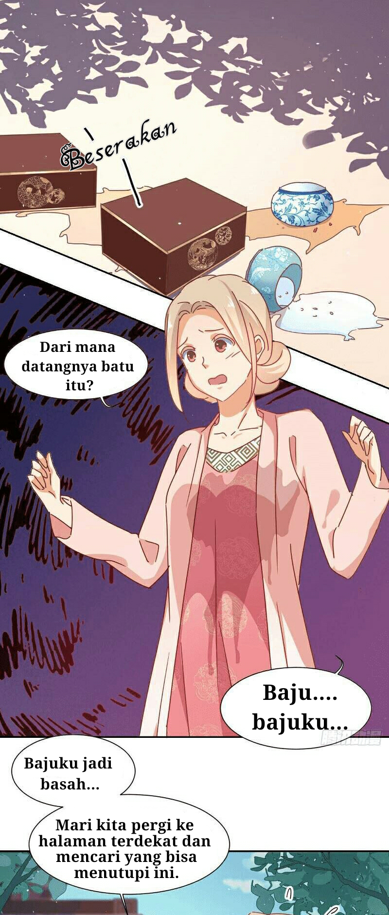 The Genius Princess’s Road to Becoming Empress Chapter 10 - halaman 4