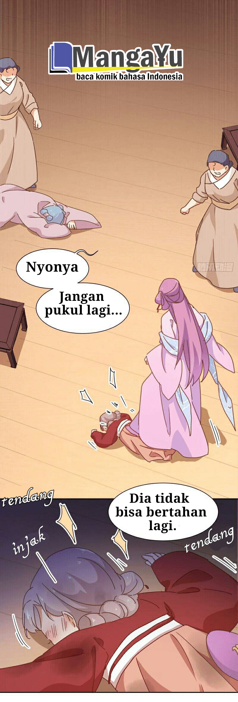 The Genius Princess’s Road to Becoming Empress Chapter 10 - halaman 6