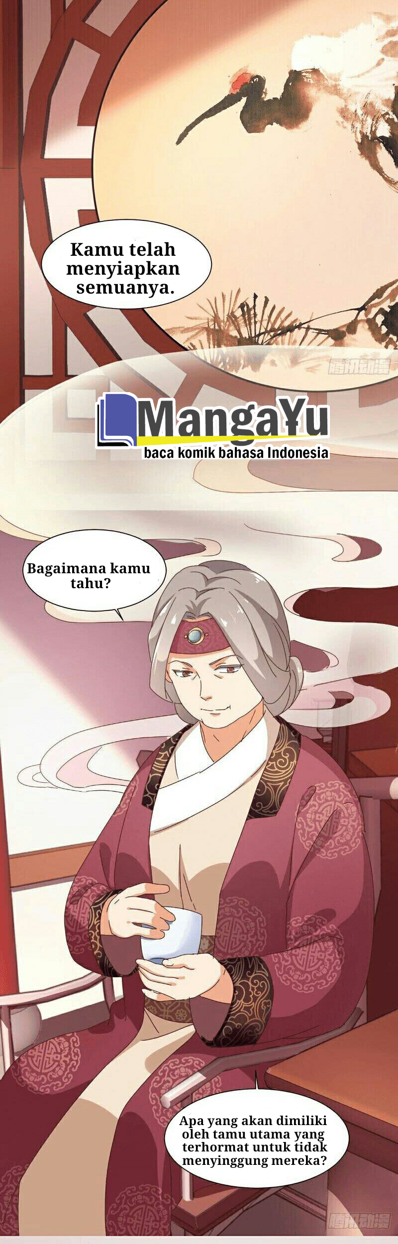 The Genius Princess’s Road to Becoming Empress Chapter 10 - halaman 9