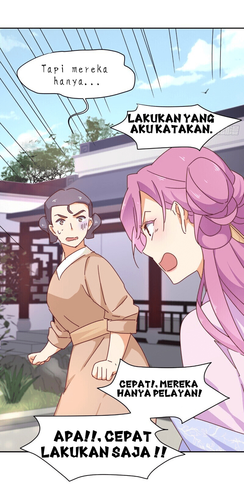 The Genius Princess’s Road to Becoming Empress Chapter 11 - halaman 12