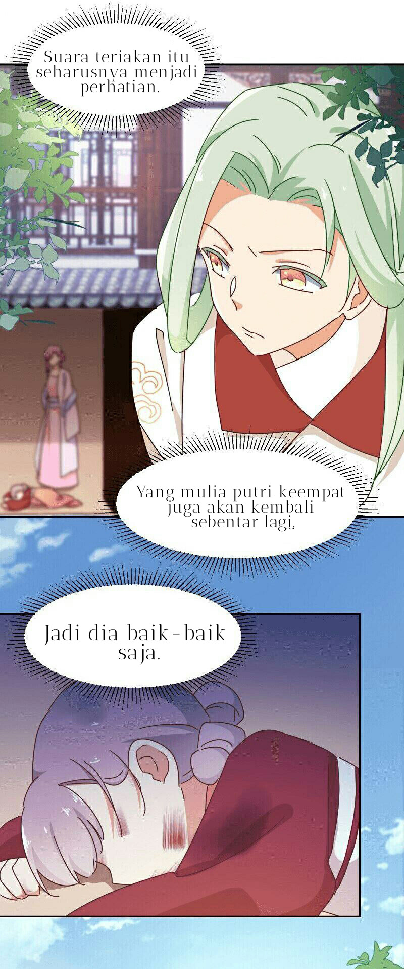 The Genius Princess’s Road to Becoming Empress Chapter 11 - halaman 15