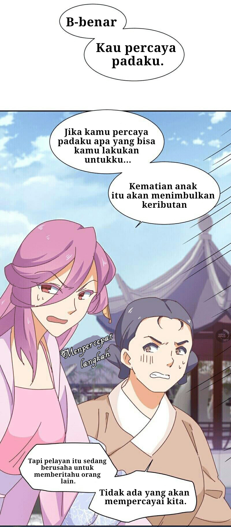The Genius Princess’s Road to Becoming Empress Chapter 11 - halaman 25