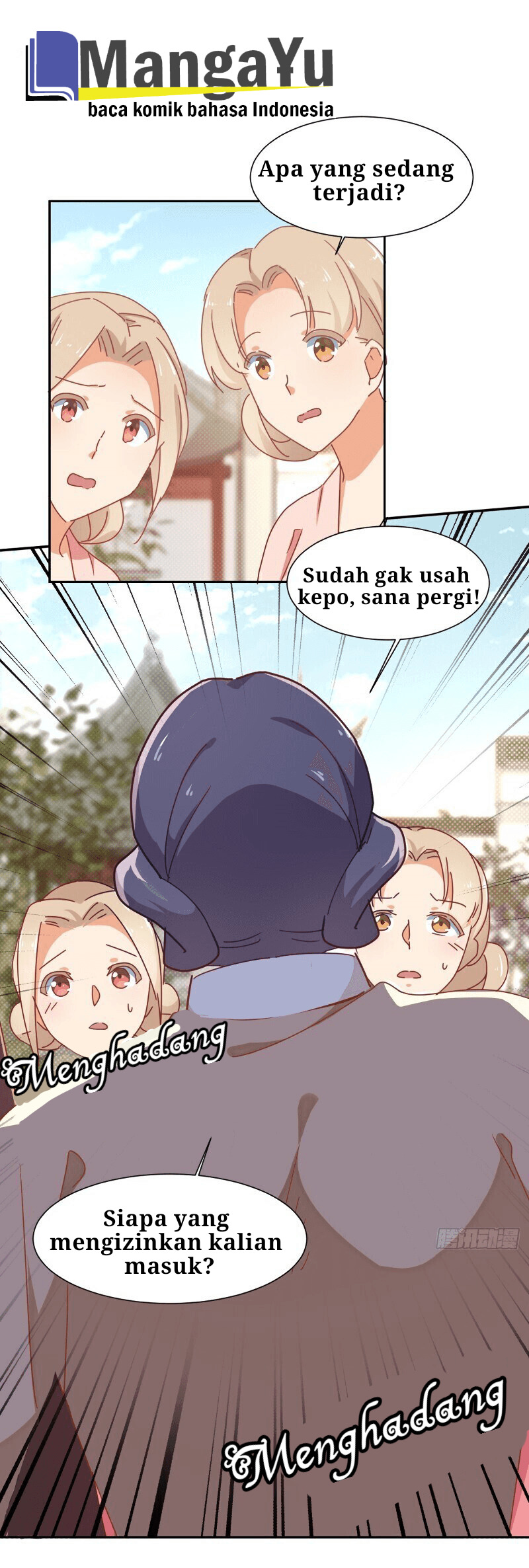 The Genius Princess’s Road to Becoming Empress Chapter 11 - halaman 4