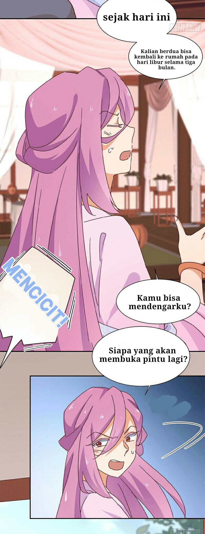 The Genius Princess’s Road to Becoming Empress Chapter 12 - halaman 27