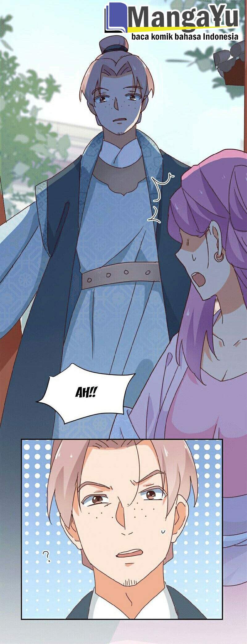 The Genius Princess’s Road to Becoming Empress Chapter 12 - halaman 28