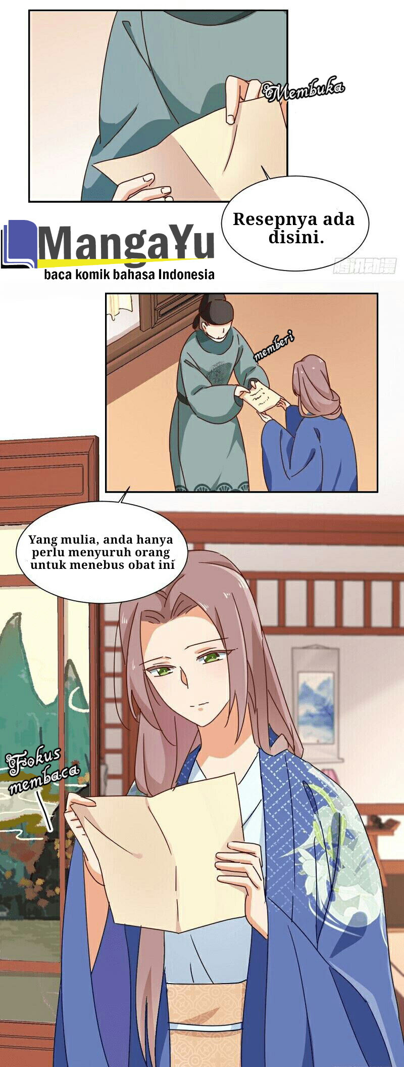 The Genius Princess’s Road to Becoming Empress Chapter 12 - halaman 8