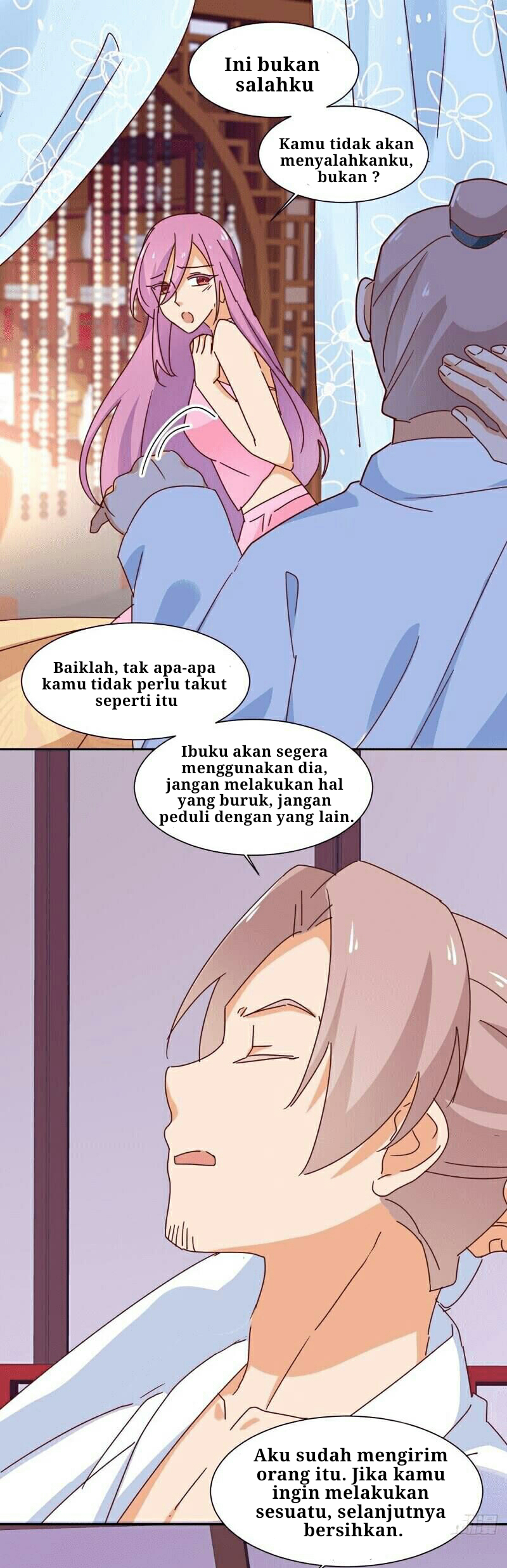 The Genius Princess’s Road to Becoming Empress Chapter 13 - halaman 17