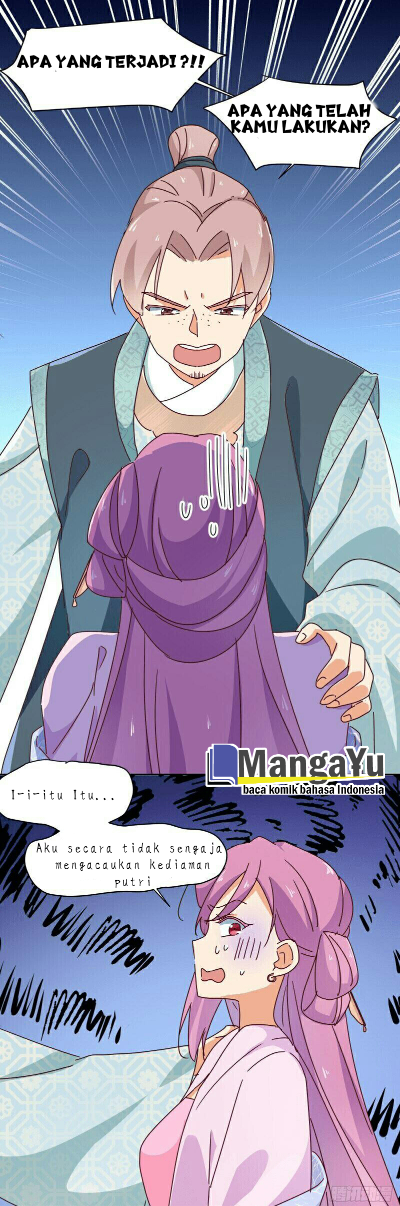 The Genius Princess’s Road to Becoming Empress Chapter 13 - halaman 6