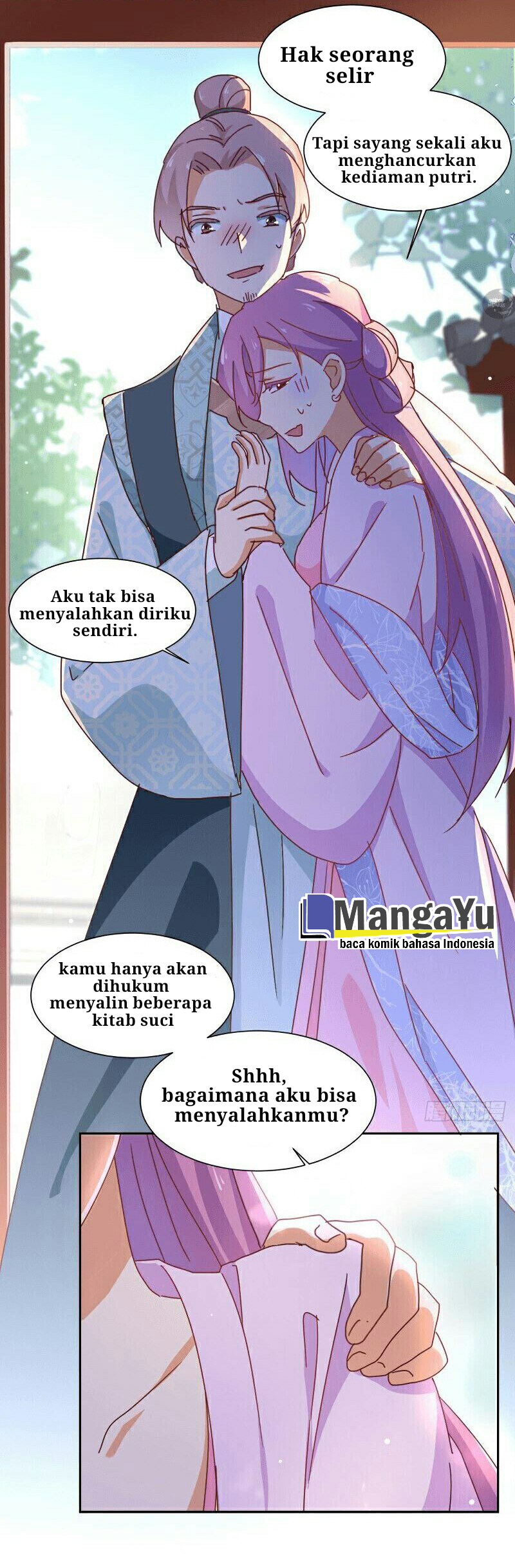 The Genius Princess’s Road to Becoming Empress Chapter 13 - halaman 8