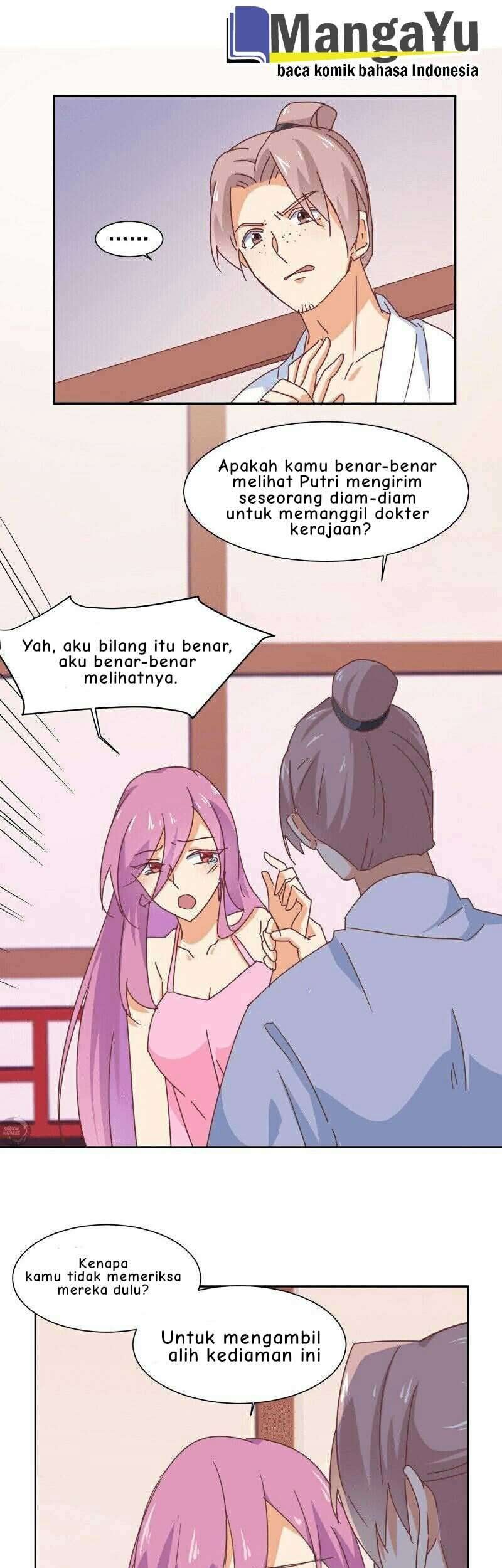 The Genius Princess’s Road to Becoming Empress Chapter 14 - halaman 13