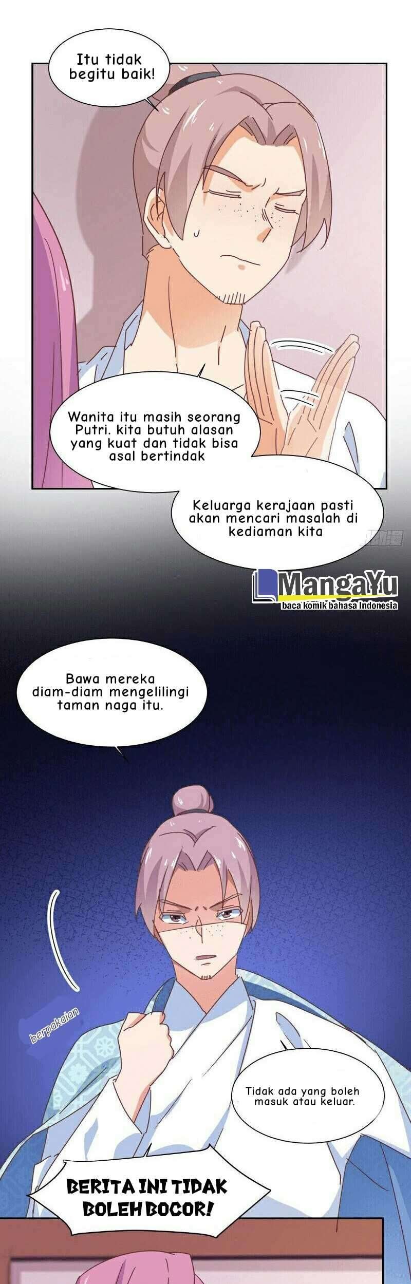 The Genius Princess’s Road to Becoming Empress Chapter 14 - halaman 16