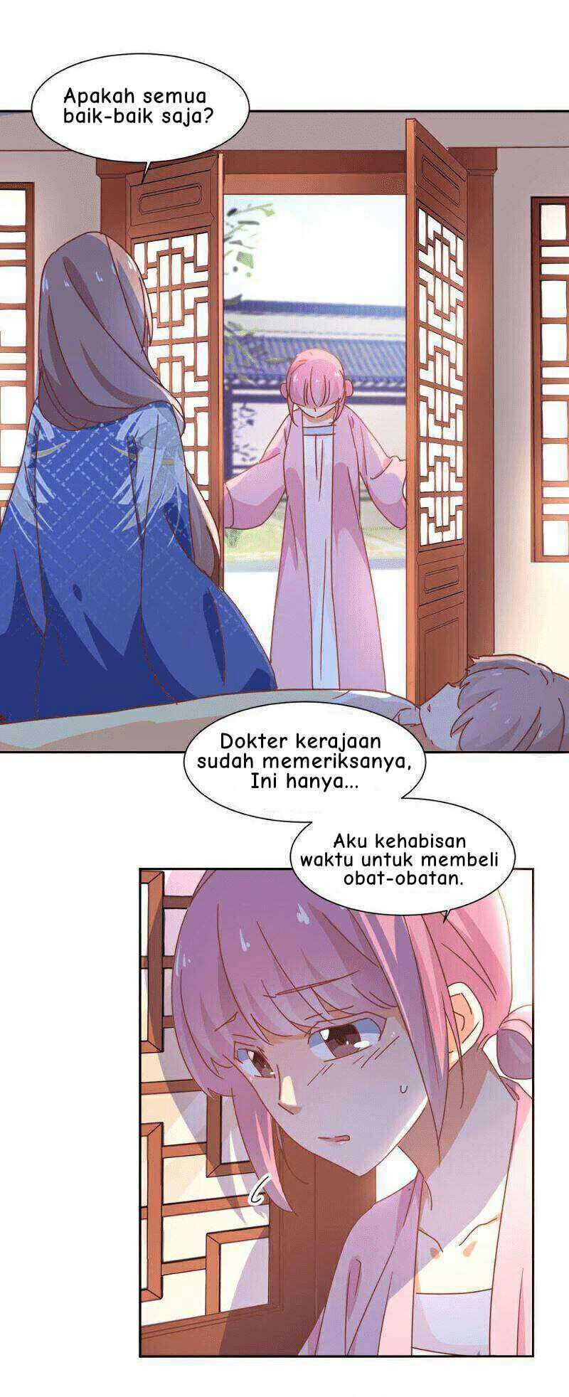 The Genius Princess’s Road to Becoming Empress Chapter 15 - halaman 12