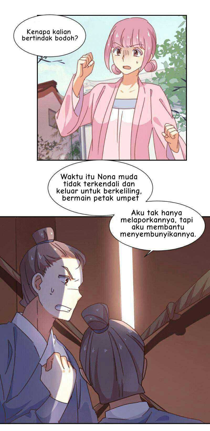 The Genius Princess’s Road to Becoming Empress Chapter 15 - halaman 4