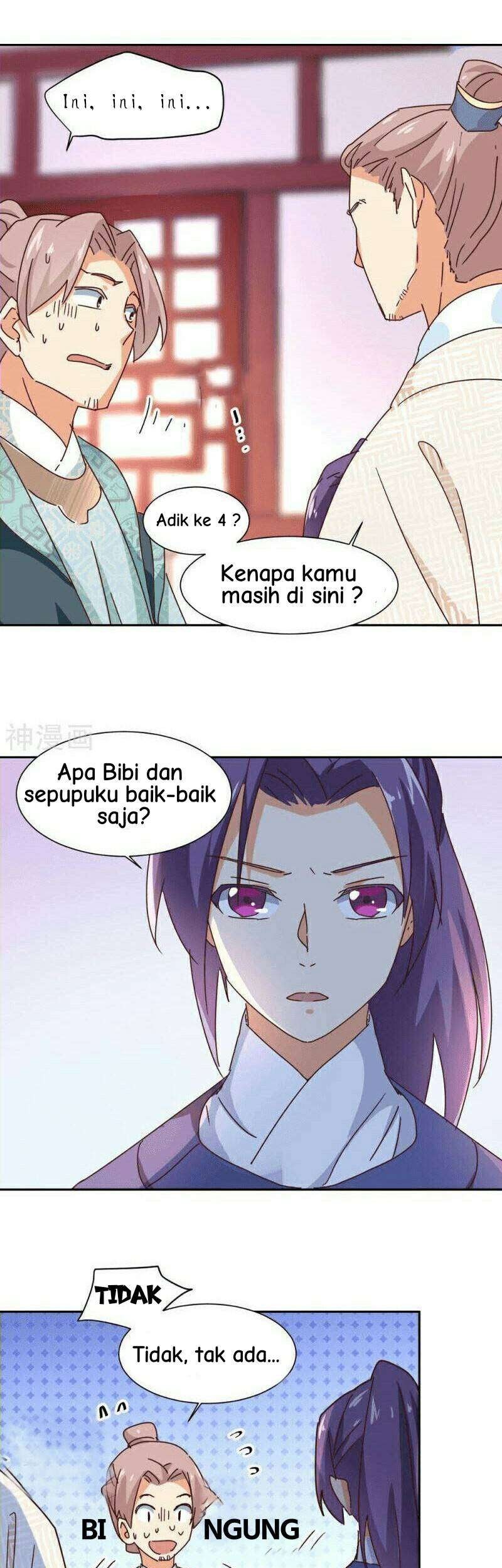 The Genius Princess’s Road to Becoming Empress Chapter 16 - halaman 10