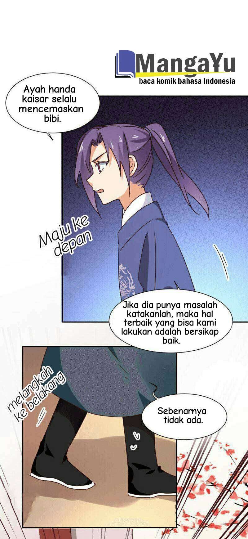 The Genius Princess’s Road to Becoming Empress Chapter 16 - halaman 12