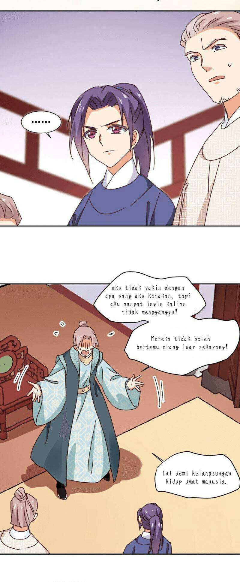 The Genius Princess’s Road to Becoming Empress Chapter 16 - halaman 14