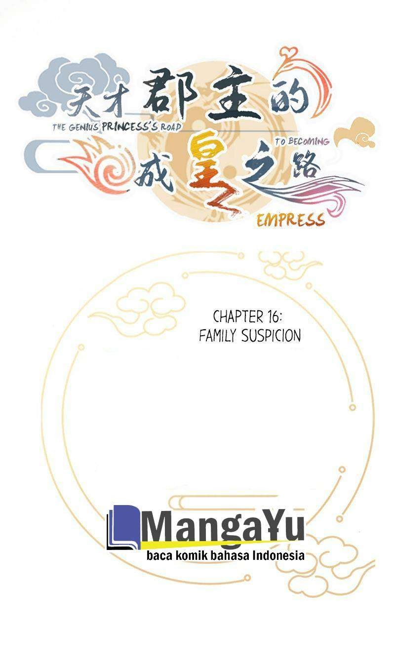 The Genius Princess’s Road to Becoming Empress Chapter 16 - halaman 2