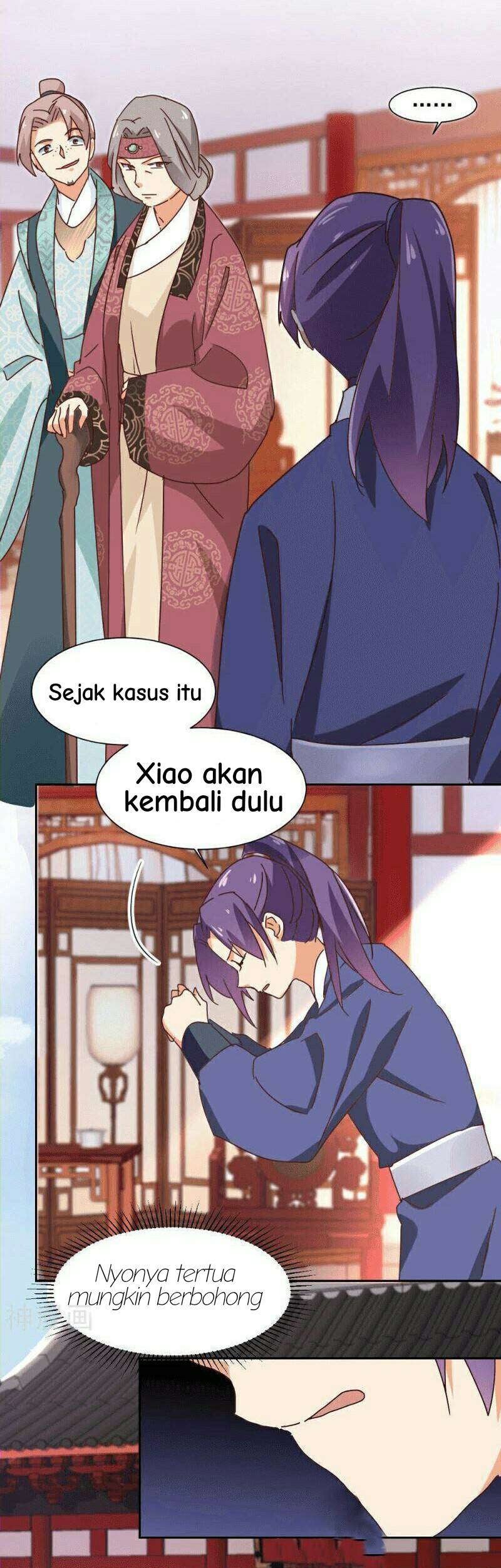 The Genius Princess’s Road to Becoming Empress Chapter 16 - halaman 23
