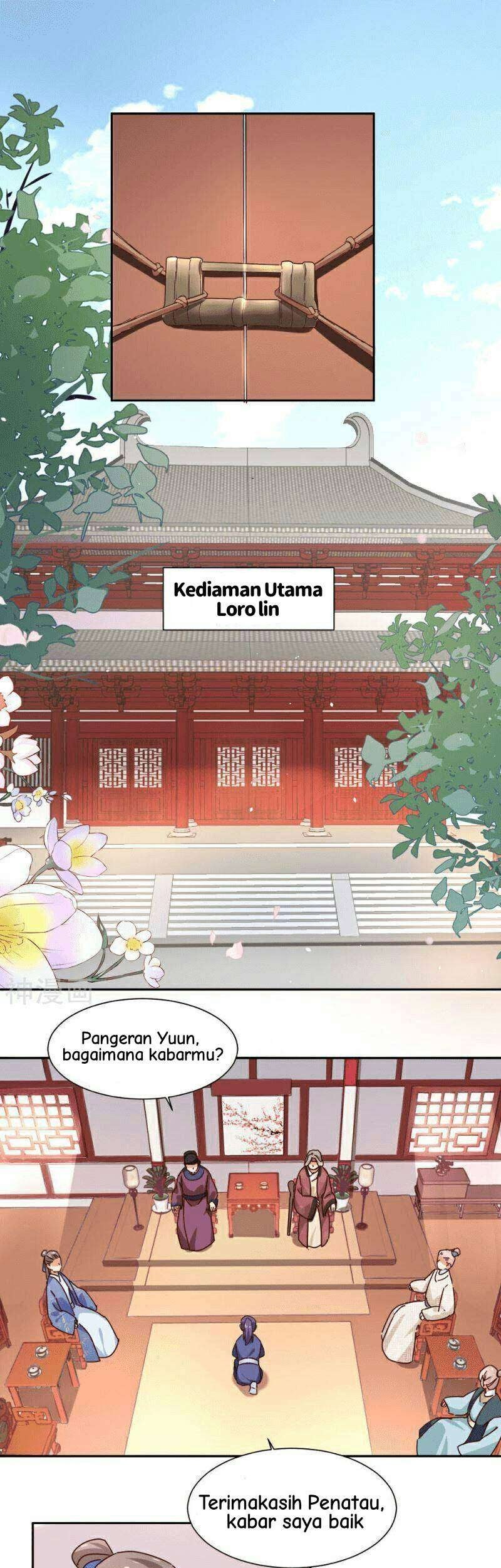 The Genius Princess’s Road to Becoming Empress Chapter 16 - halaman 4
