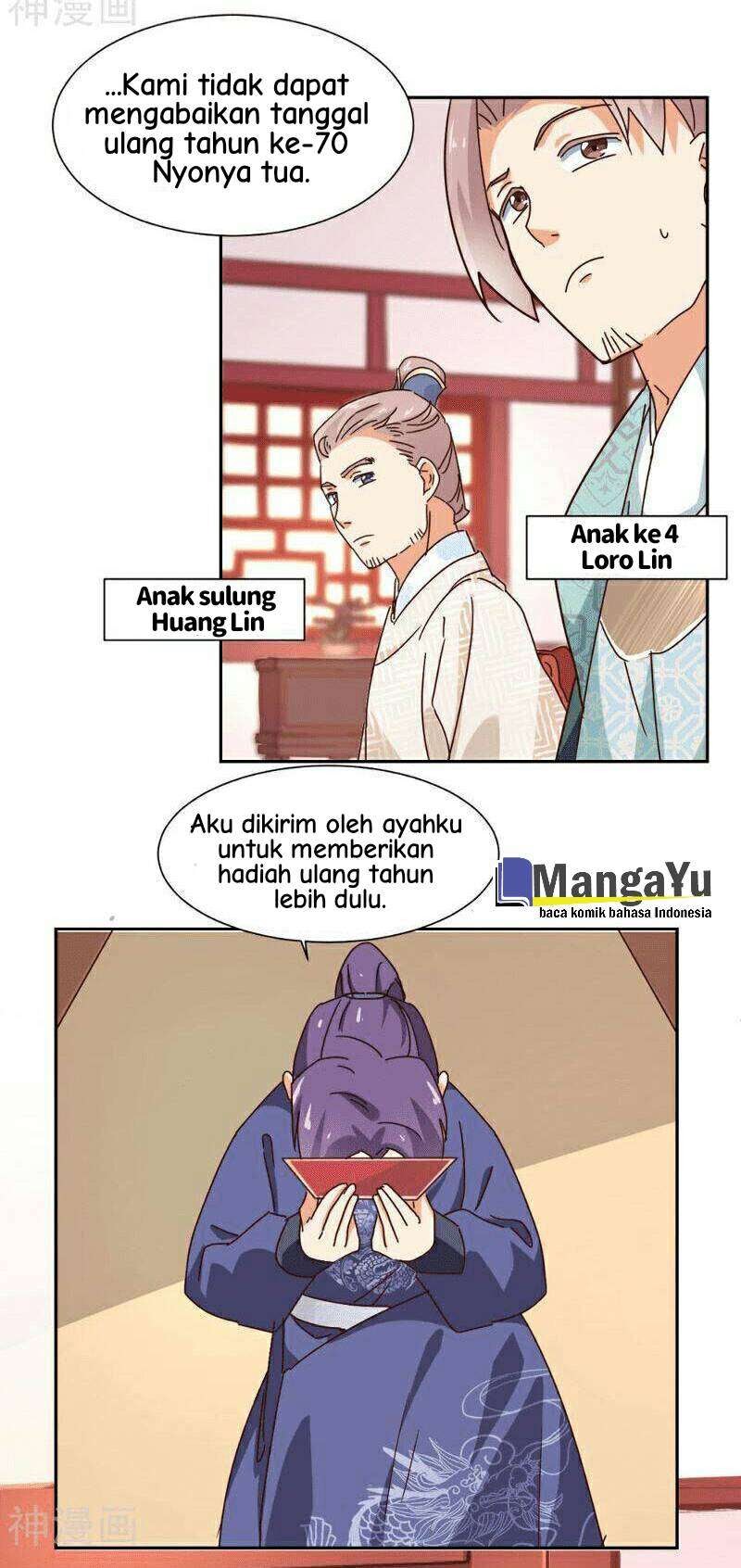The Genius Princess’s Road to Becoming Empress Chapter 16 - halaman 6