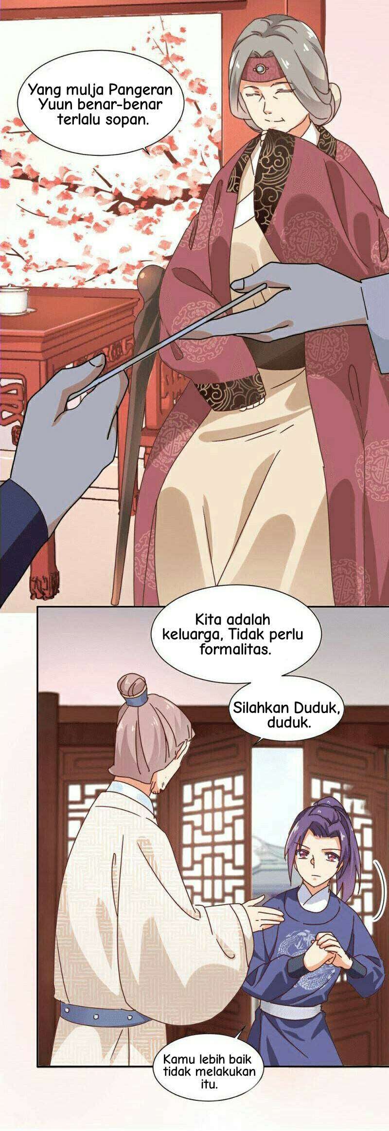 The Genius Princess’s Road to Becoming Empress Chapter 16 - halaman 7