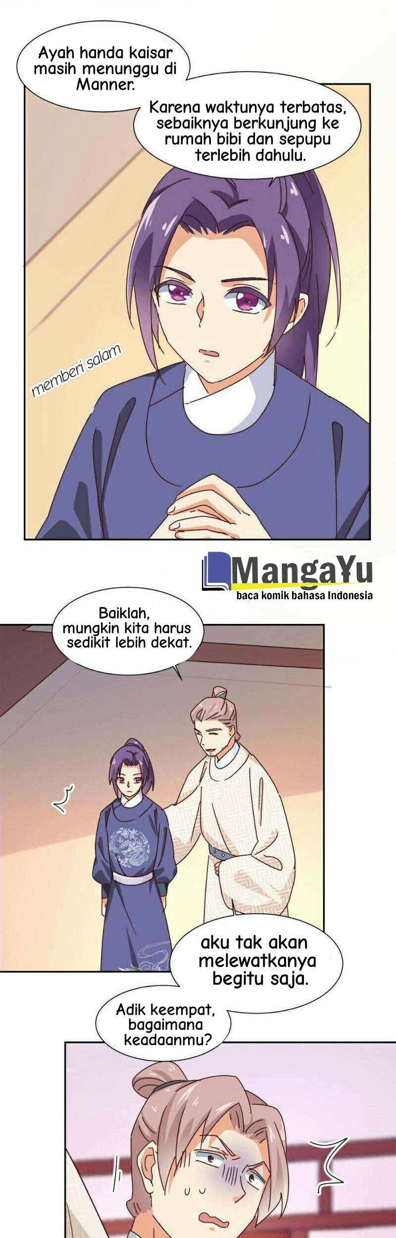 The Genius Princess’s Road to Becoming Empress Chapter 16 - halaman 8