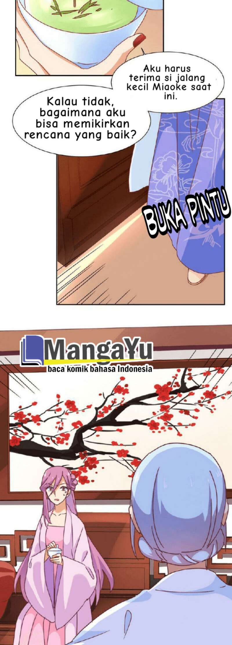 The Genius Princess’s Road to Becoming Empress Chapter 19 - halaman 17