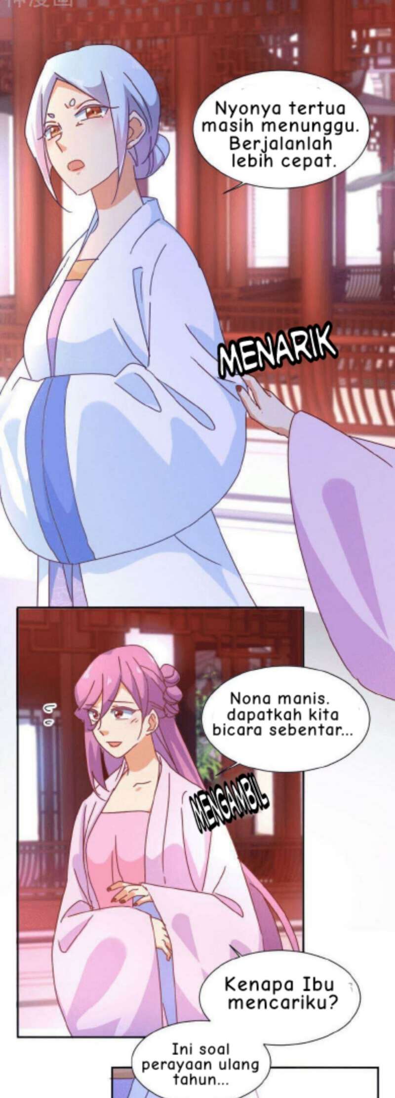 The Genius Princess’s Road to Becoming Empress Chapter 19 - halaman 20