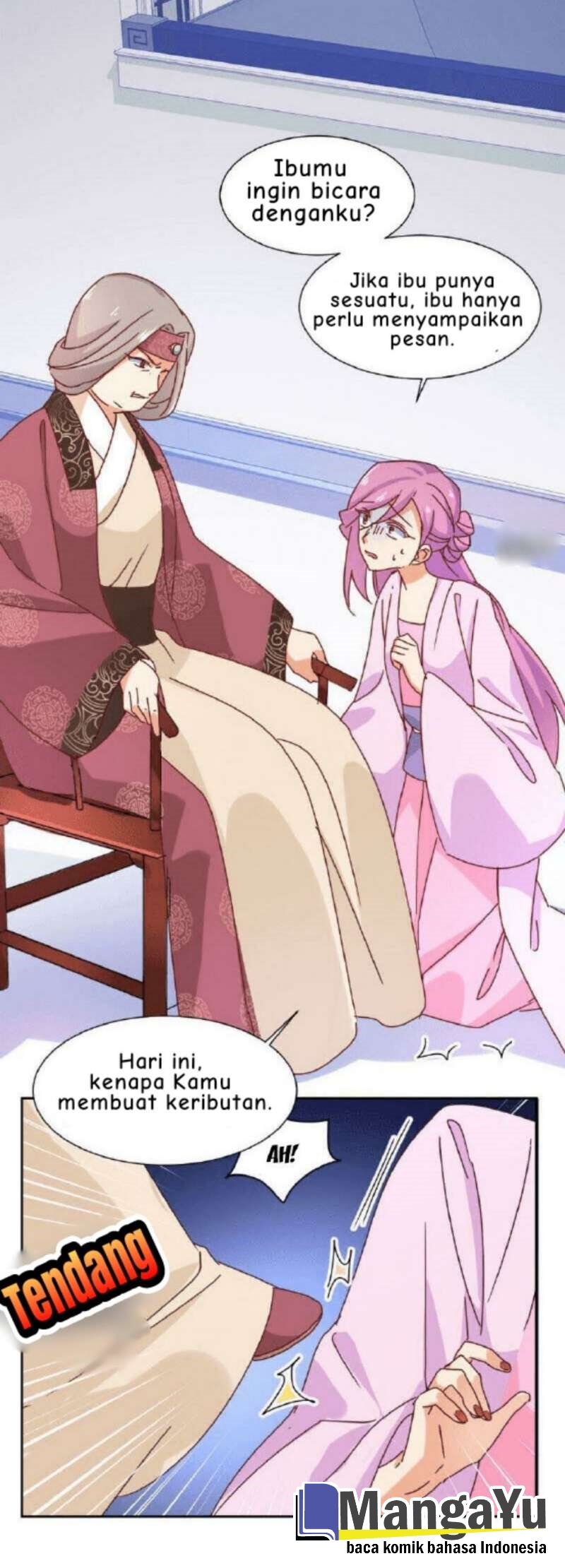 The Genius Princess’s Road to Becoming Empress Chapter 19 - halaman 27